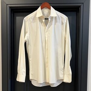 Prada Classic Cream Dress Men's Shirt